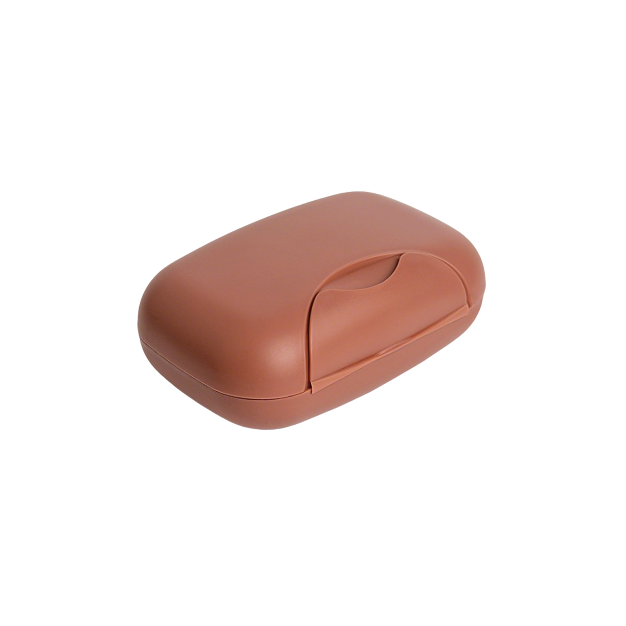 Travel Soap Case With Snap Lid Polypropylene 4.8" 8