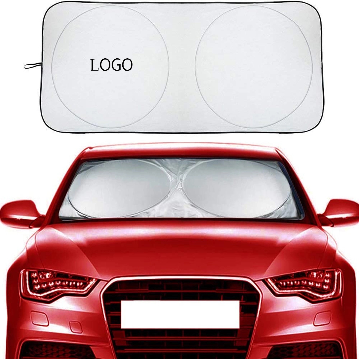 Car Windshield Sun Shade 2