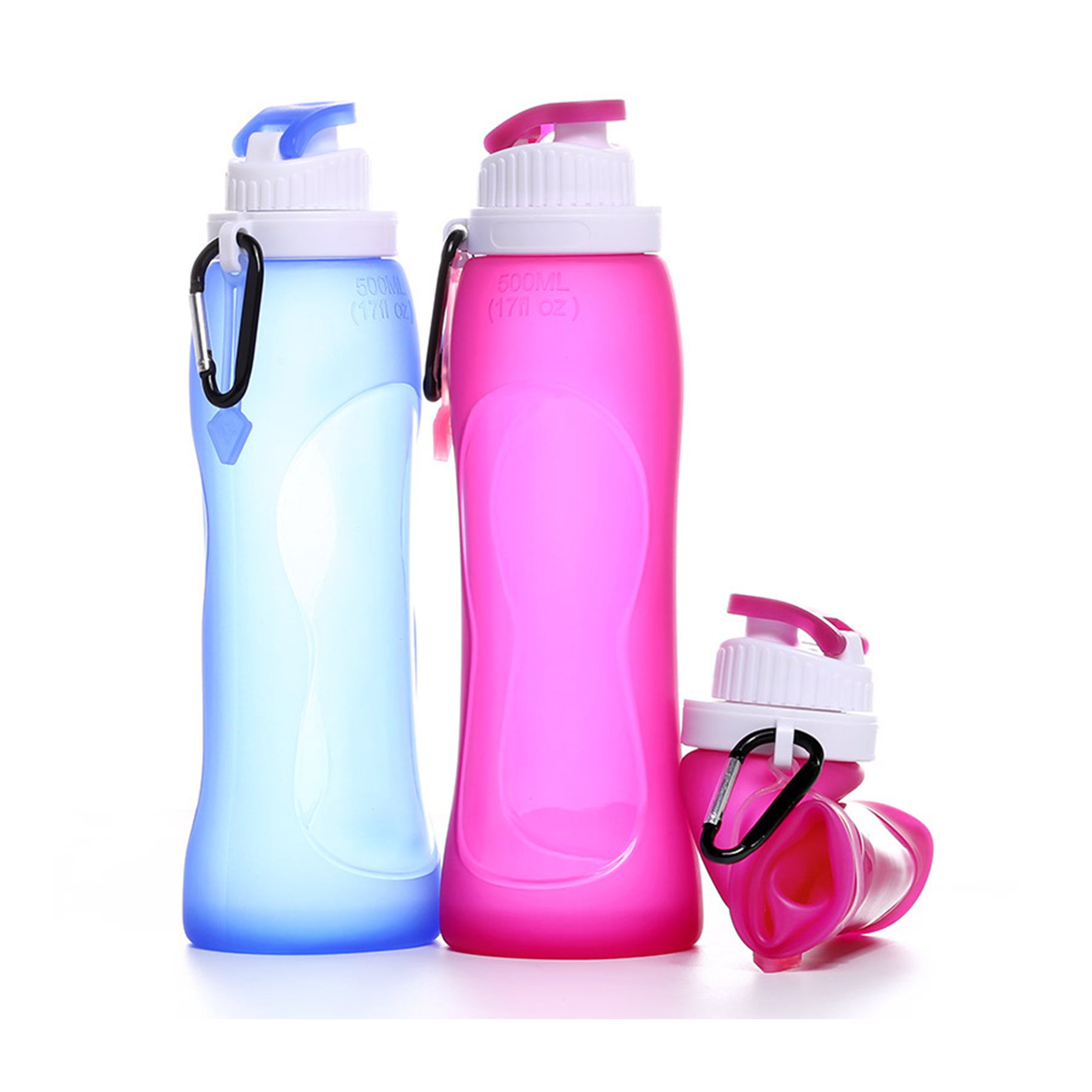 17Oz Collapsible Water Bottle 3