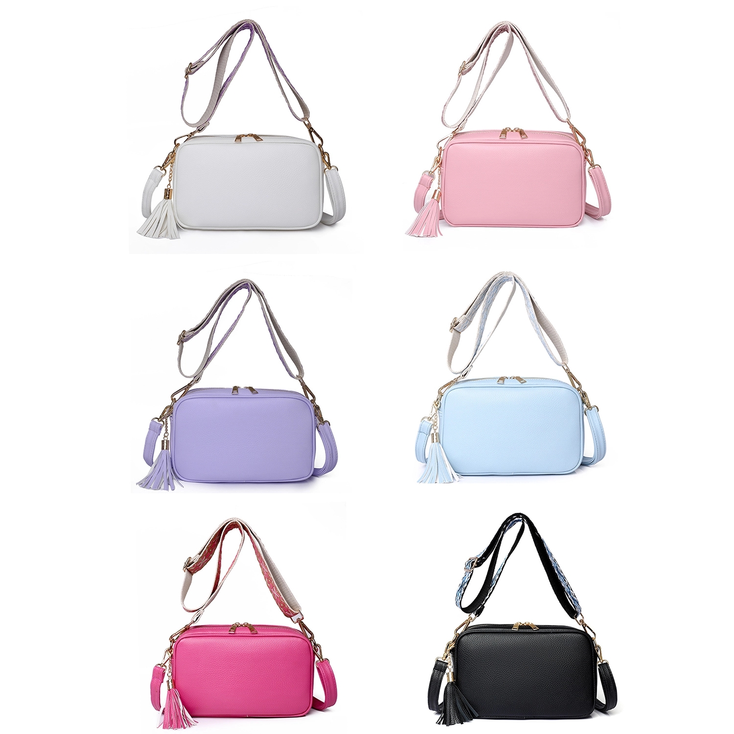 Pu Leather Crossbody Bag 2