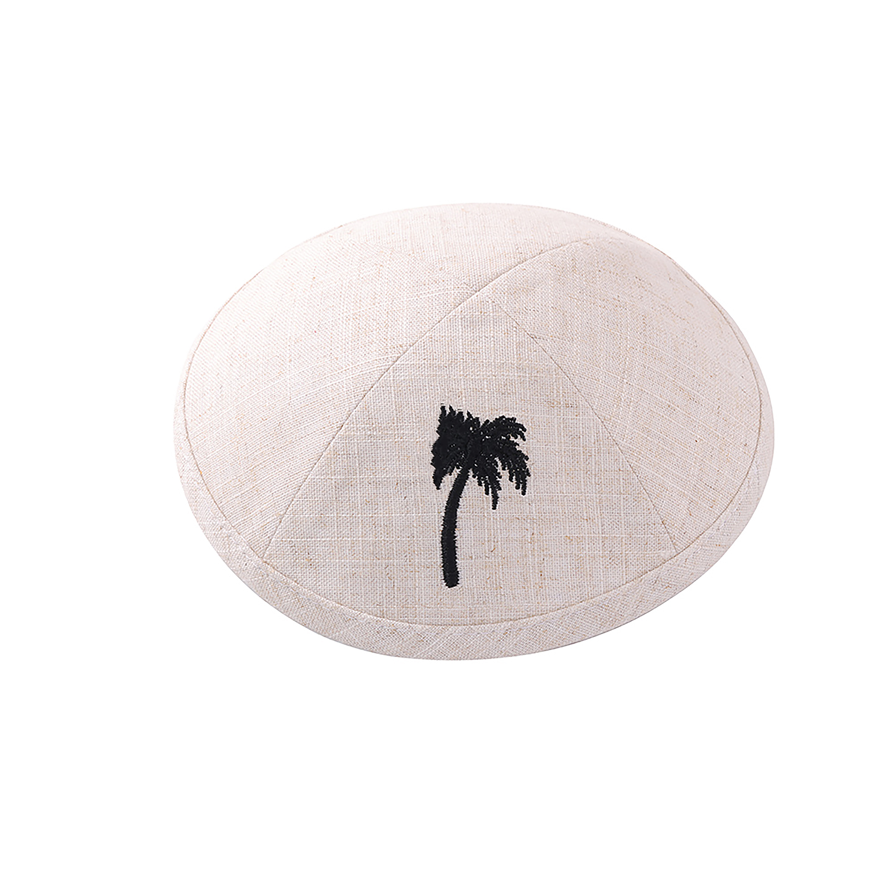 100% Linen Yarmulke 14