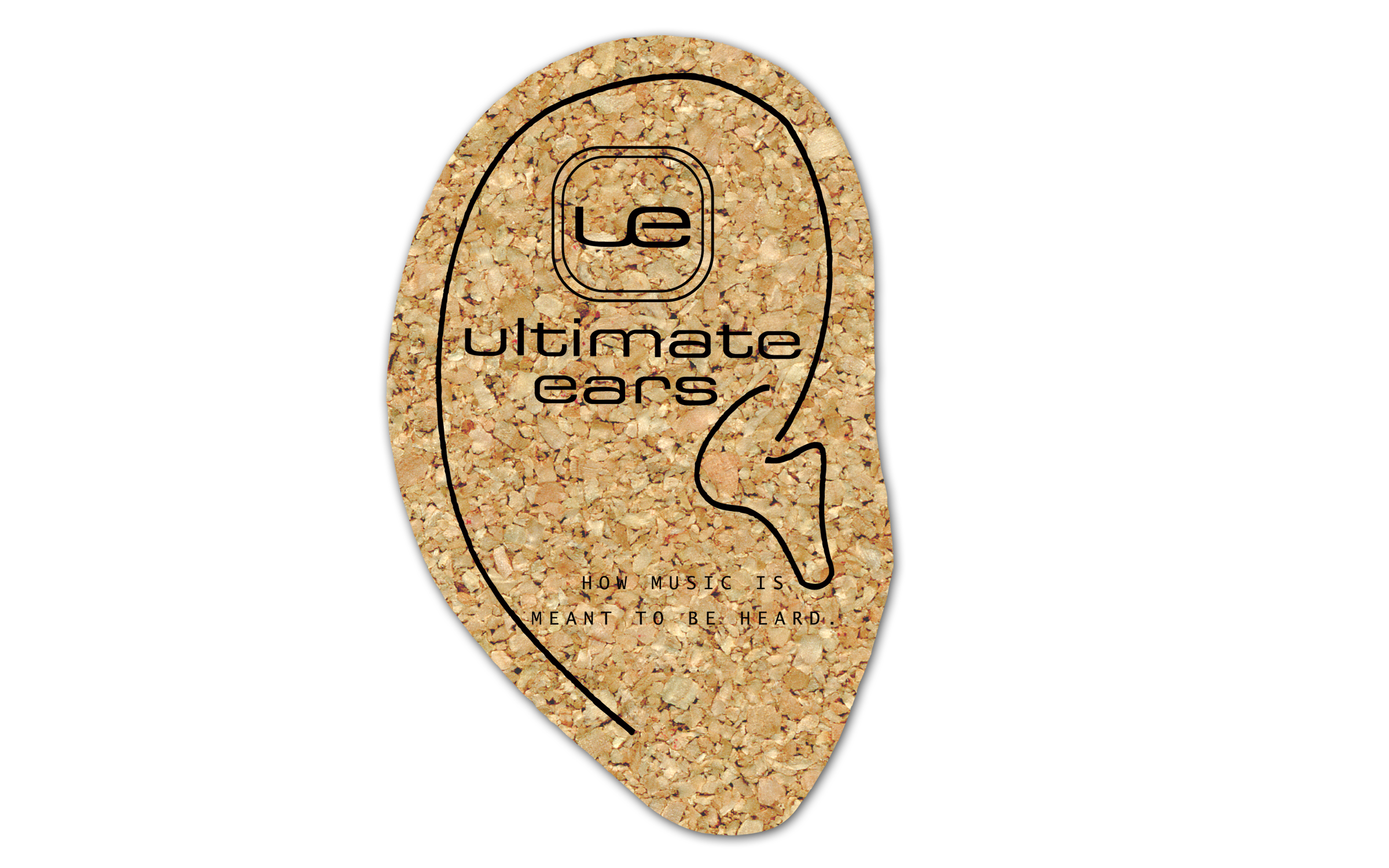Ear Cork Coaster 5ER 3