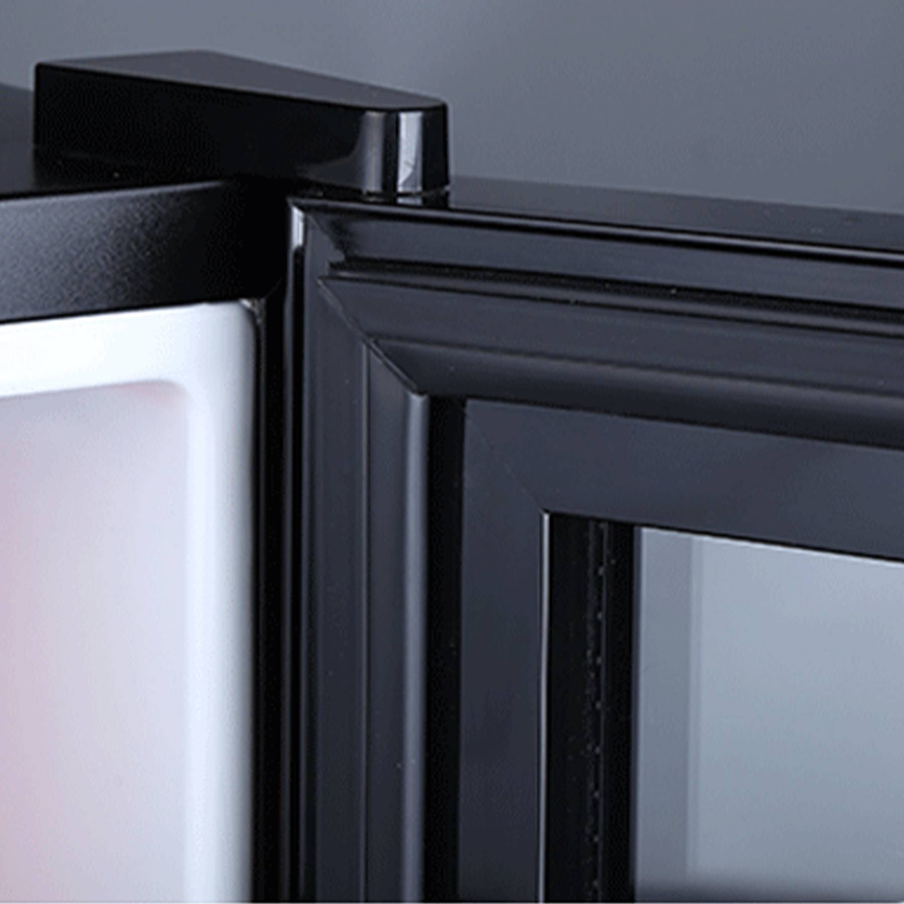 Mini Fridge with Glass Door 5