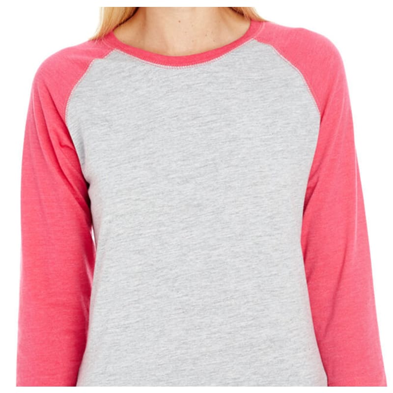 LAT Ladies'' Baseball T-Shirt 5