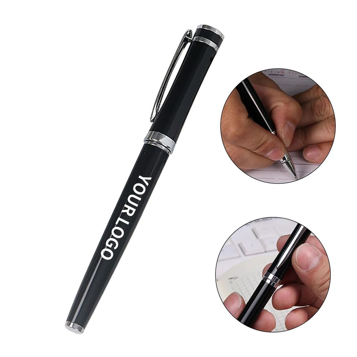 Metal Writing Pen with Fine Nib for Business Gifts 3