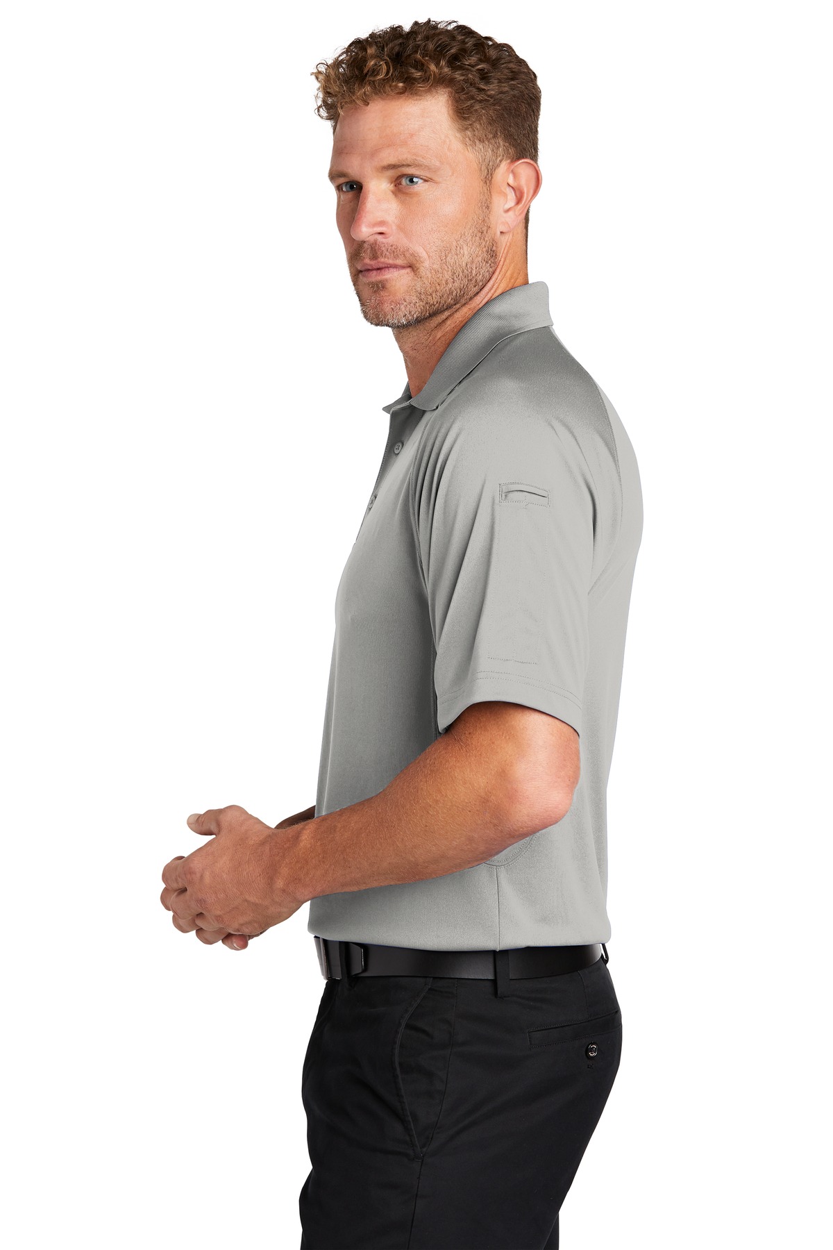 CornerStone Select Lightweight Snag-Proof Tactical Polo. CS420 3