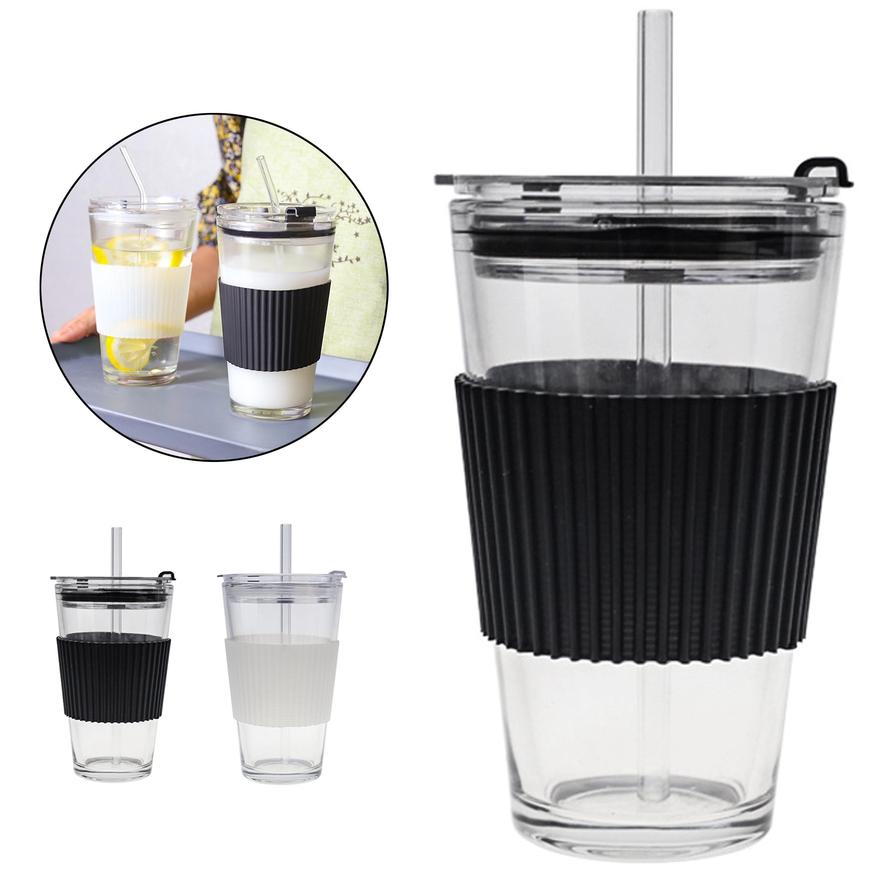 Classic Glass Coffee Cup 6