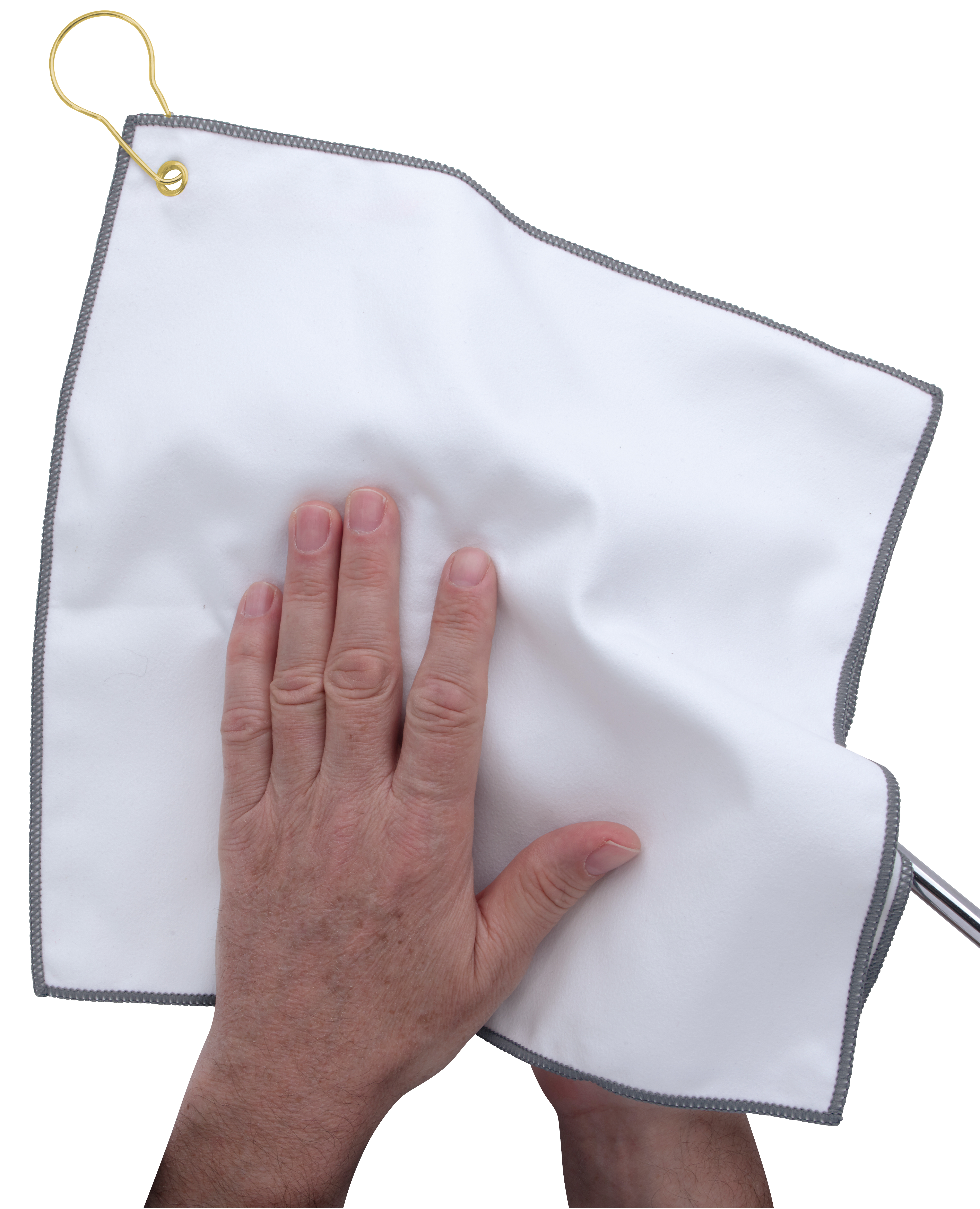 Good Value™ RPET Double Layer Golf Towel 6