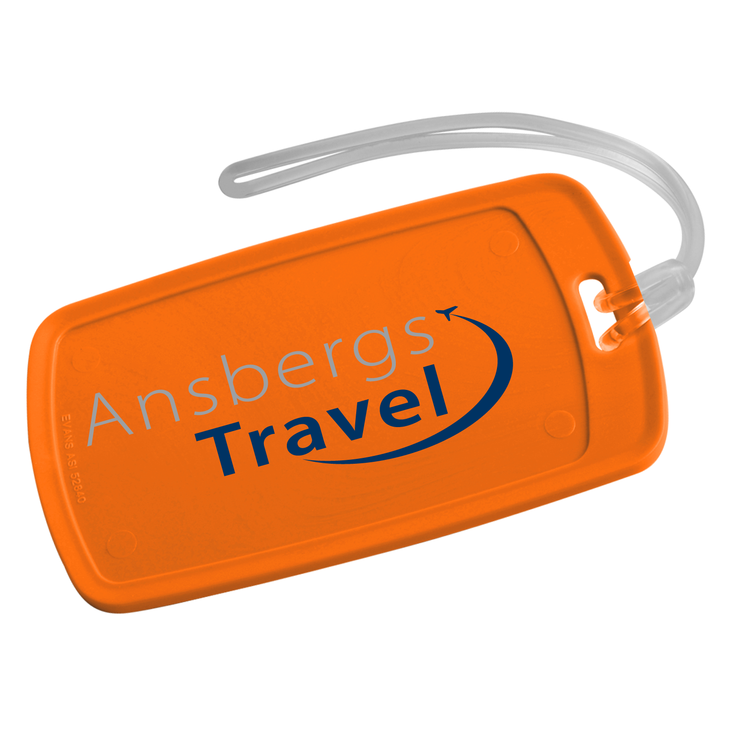 Traveler Rectangular Luggage Tag 13