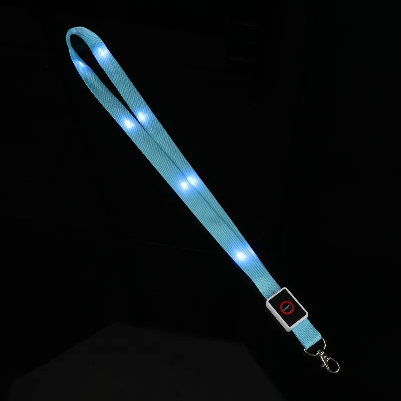 LED Light Up Glow Lanyard 7