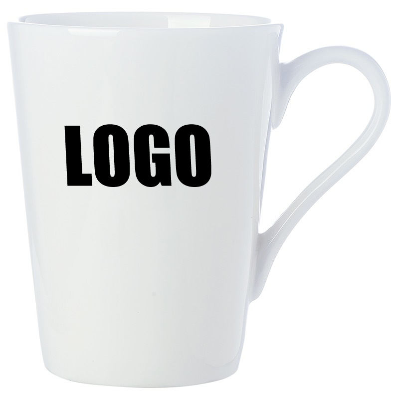 15OZ Simple Ceramic Bone China Cup 2