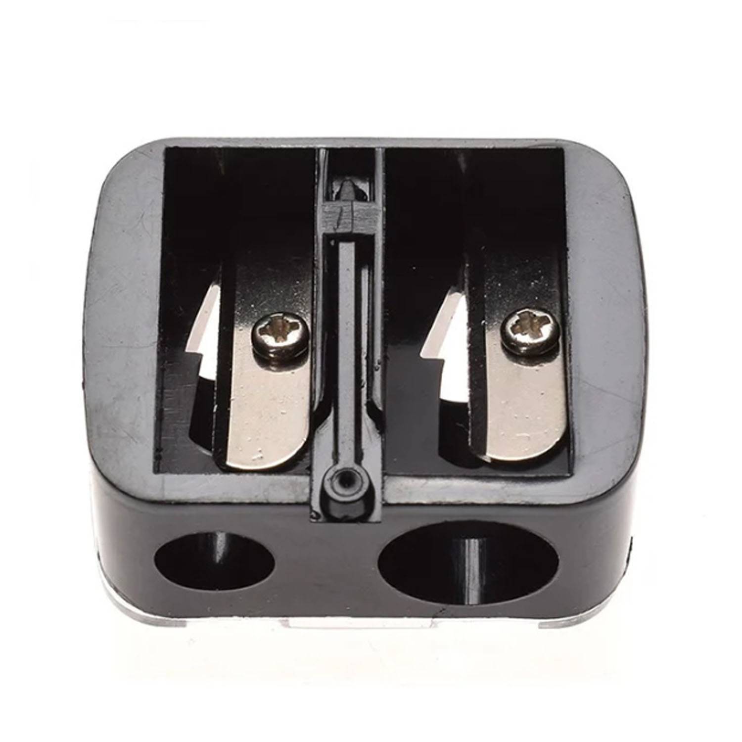 Plastic Dual-Hole Pencil Sharpener 9