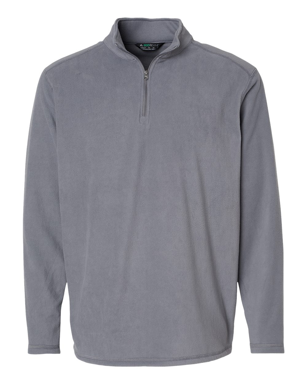 Unisex Eco Revive™ Micro-Lite Fleece Quarter-Zip Pullover - 6863 12