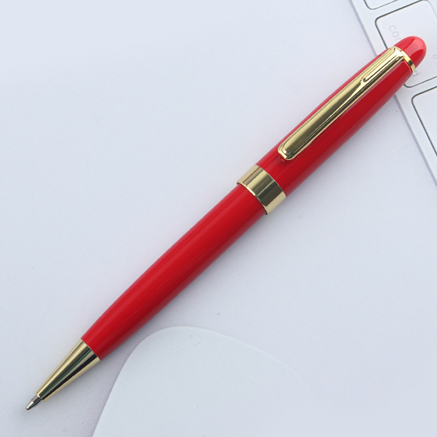 Twist Action Business Metal Ballpoint Pen 7