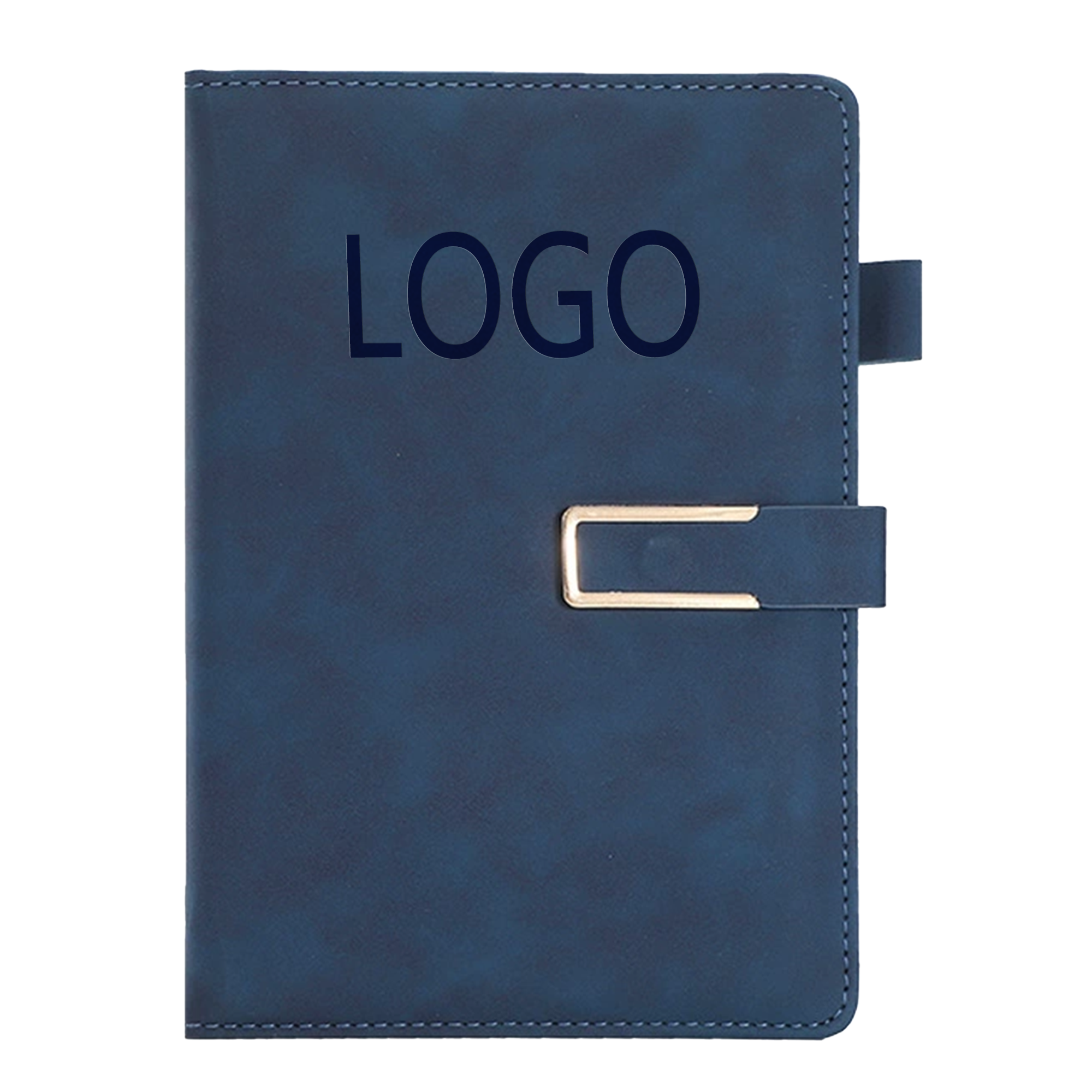 A5 Leather Notebook with Pen Loop 7