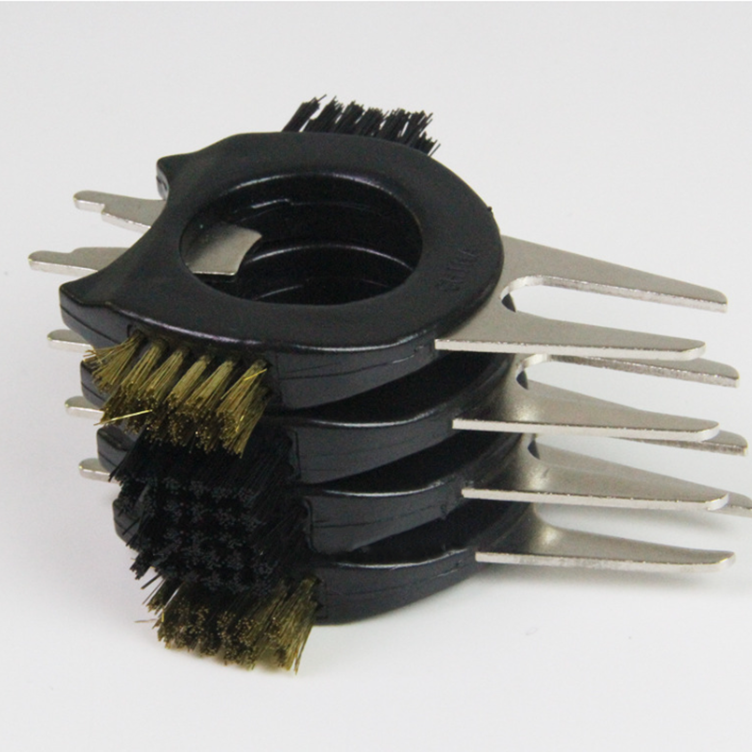 5 Use A Multi-Function Cleaning Brush With A Tool Fork 6