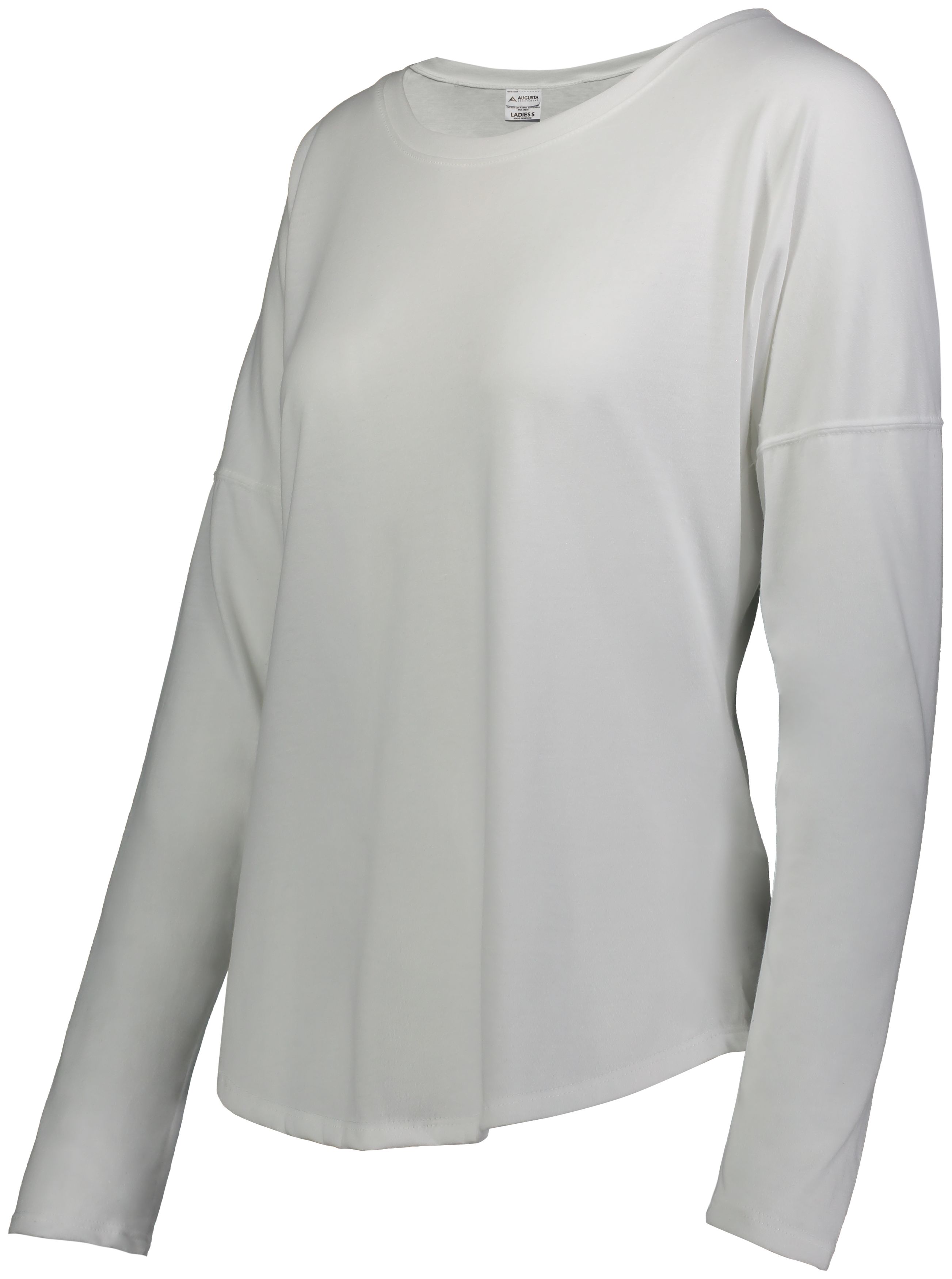 Ladies Lux Tri-Blend Long Sleeve Tee 2