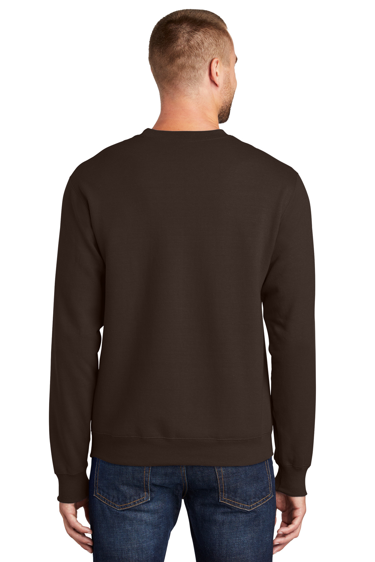 Port & Co Essential Fleece Crewneck Sweatshirt. PC90 38