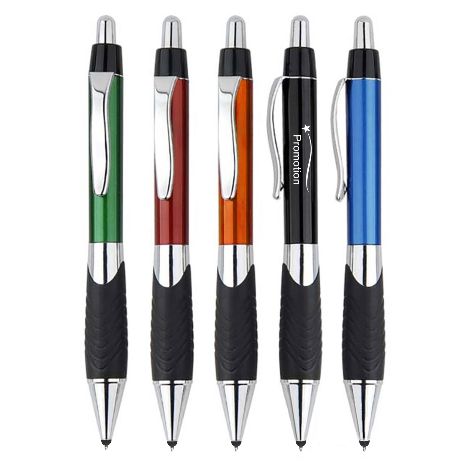 Retractable Stylus Ballpoint Pen 1