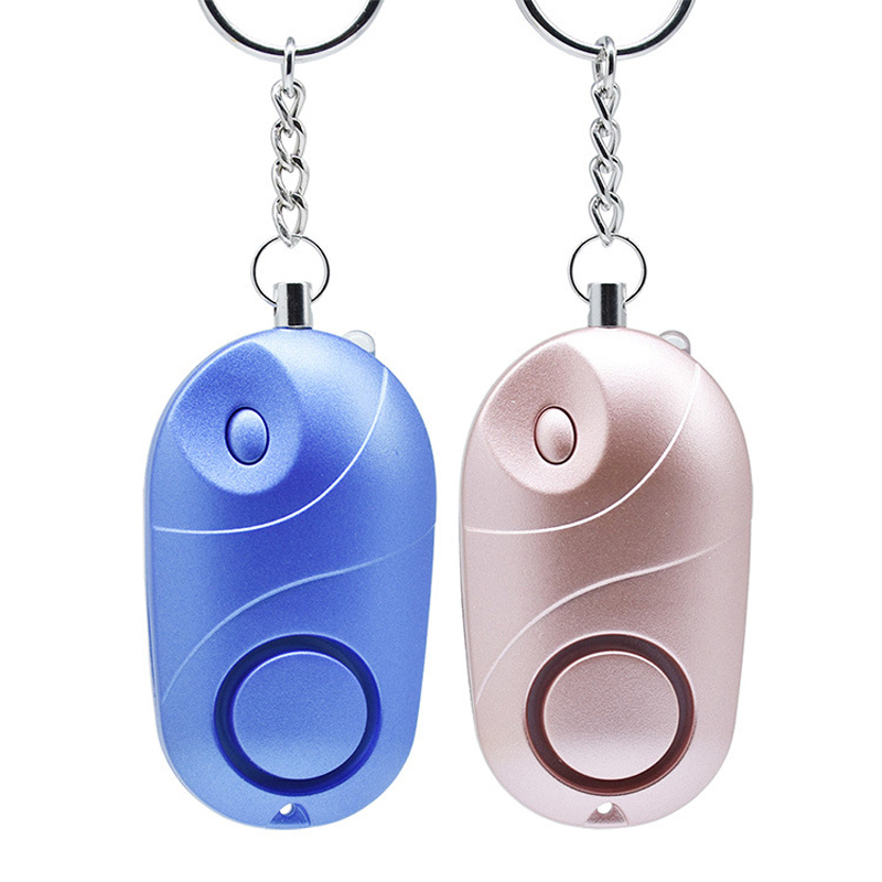 Self Defense Personal Safety Alarm W/ LED 6