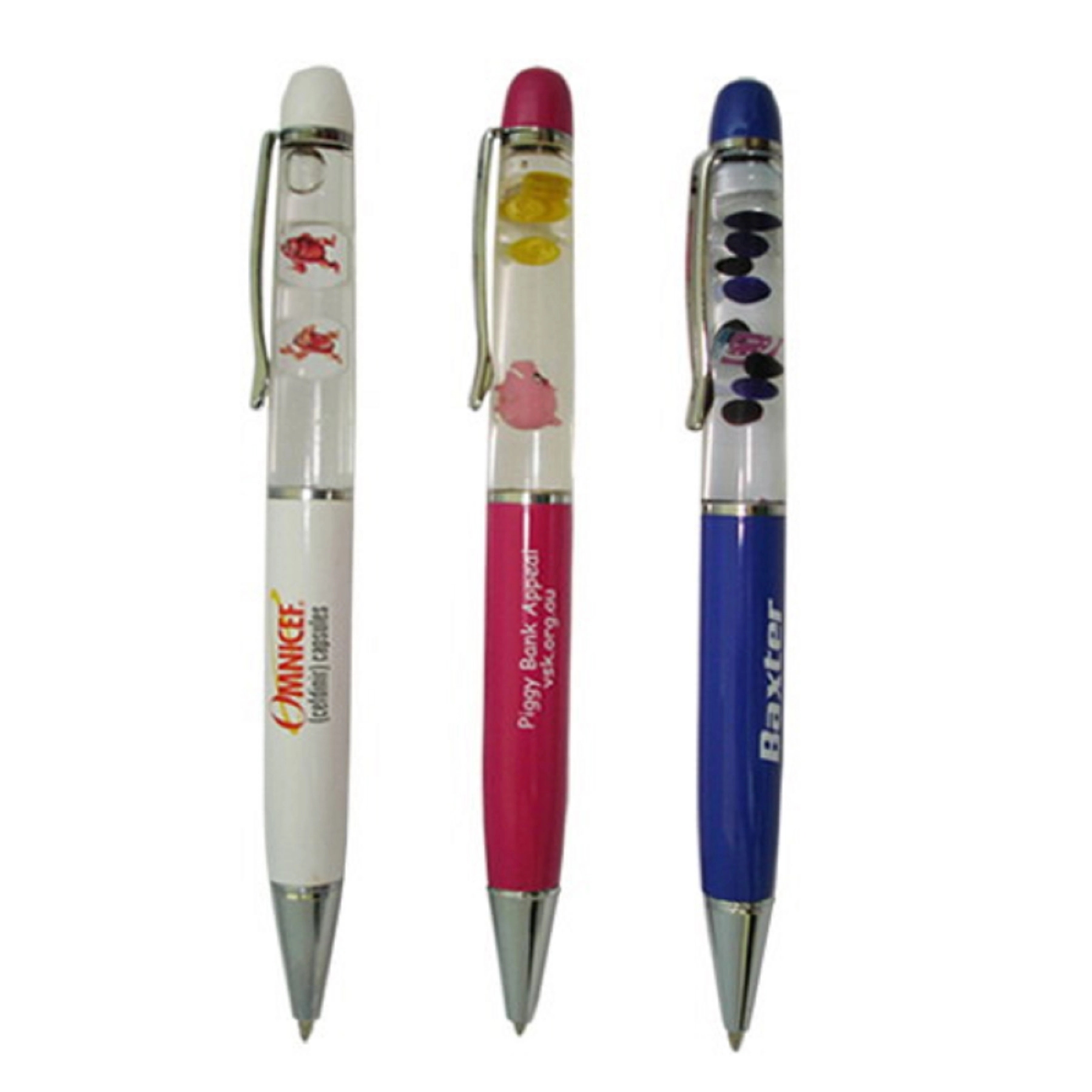 Liquid Floating Pen with Custom Floater 8