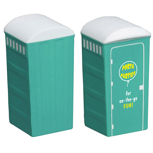 Porta-Potty Stress Reliever 2