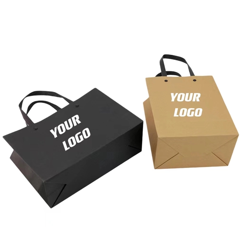 Custom Brown Paper Bags 3