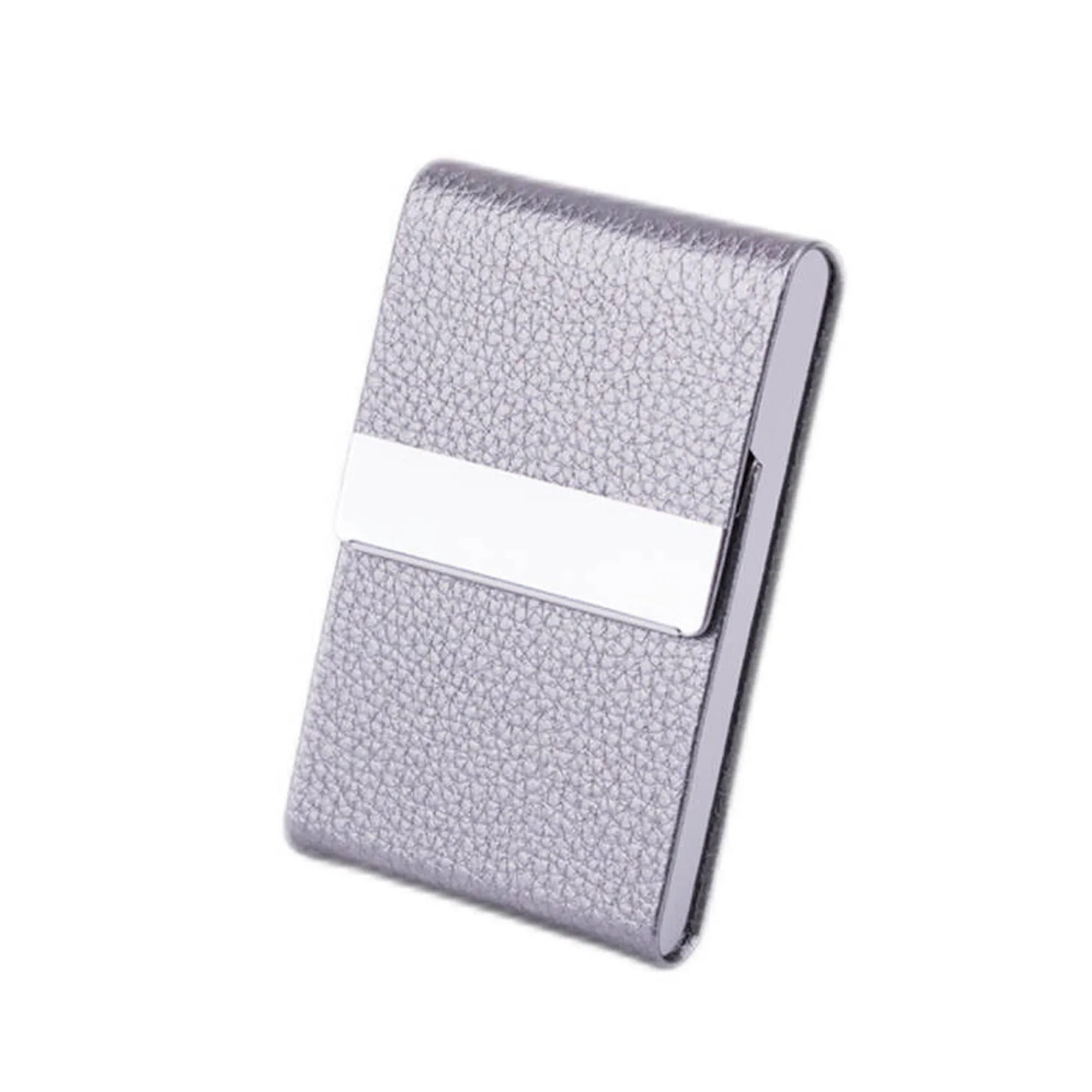 PU Leather Business Card Box 2