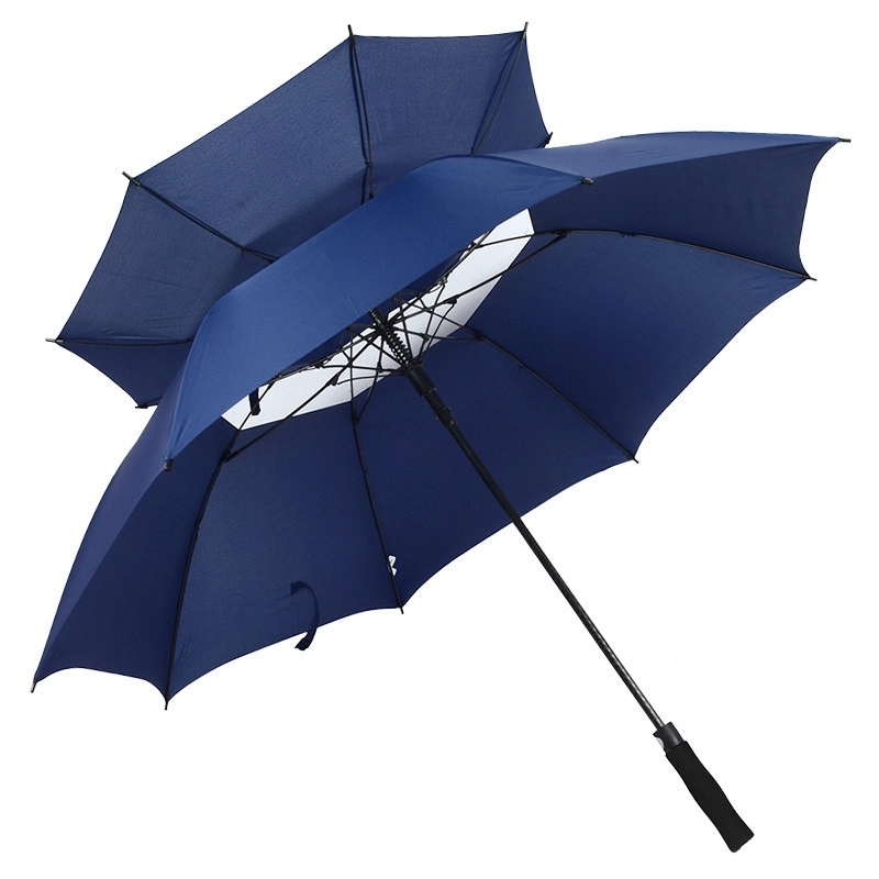 62 Inch Large Windproof Automatic Open Golf Umbrella 3