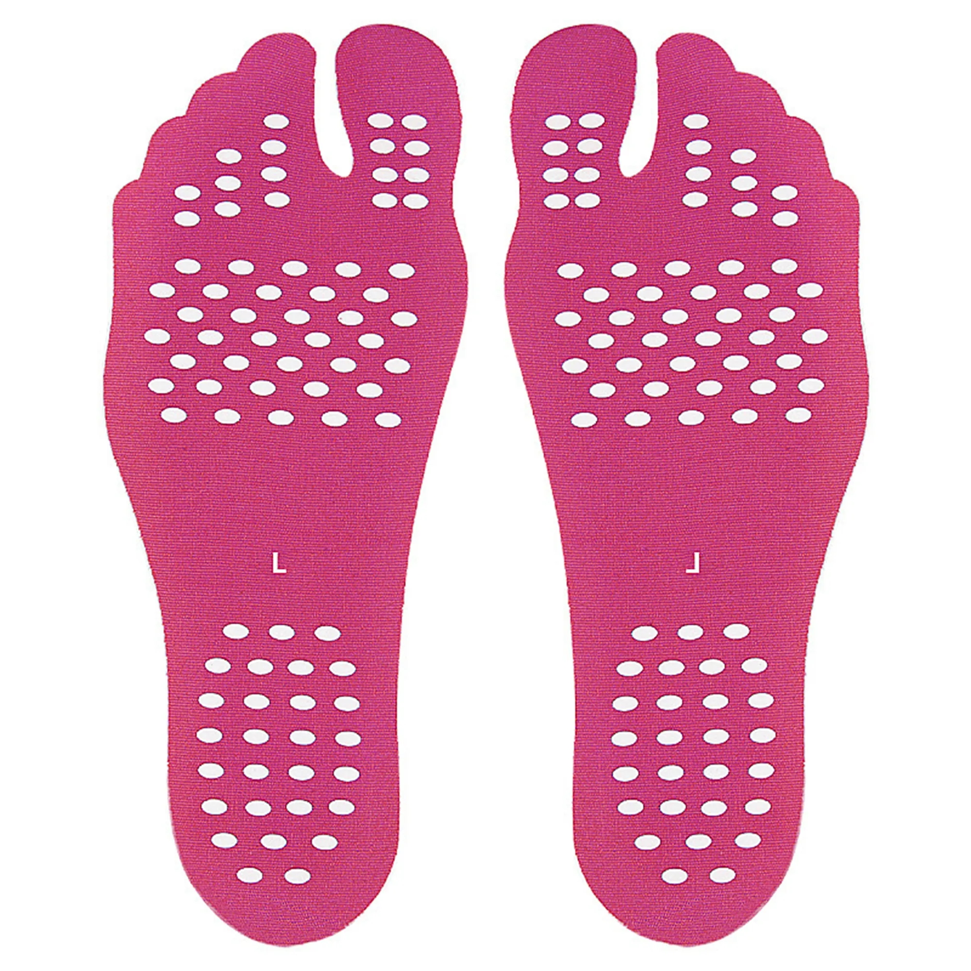 Invisible Stick on Beach Foot Pads Insoles 5
