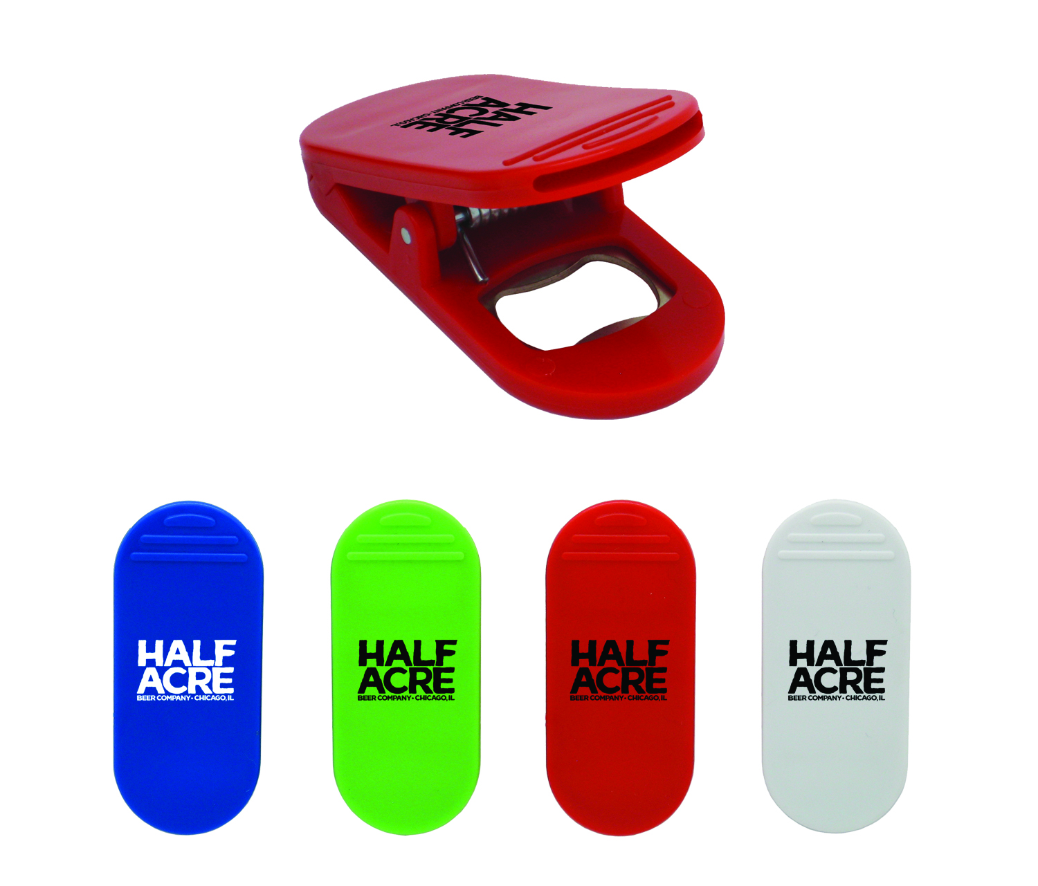 Magnetic Note Holder Clip / Bottle Opener 2