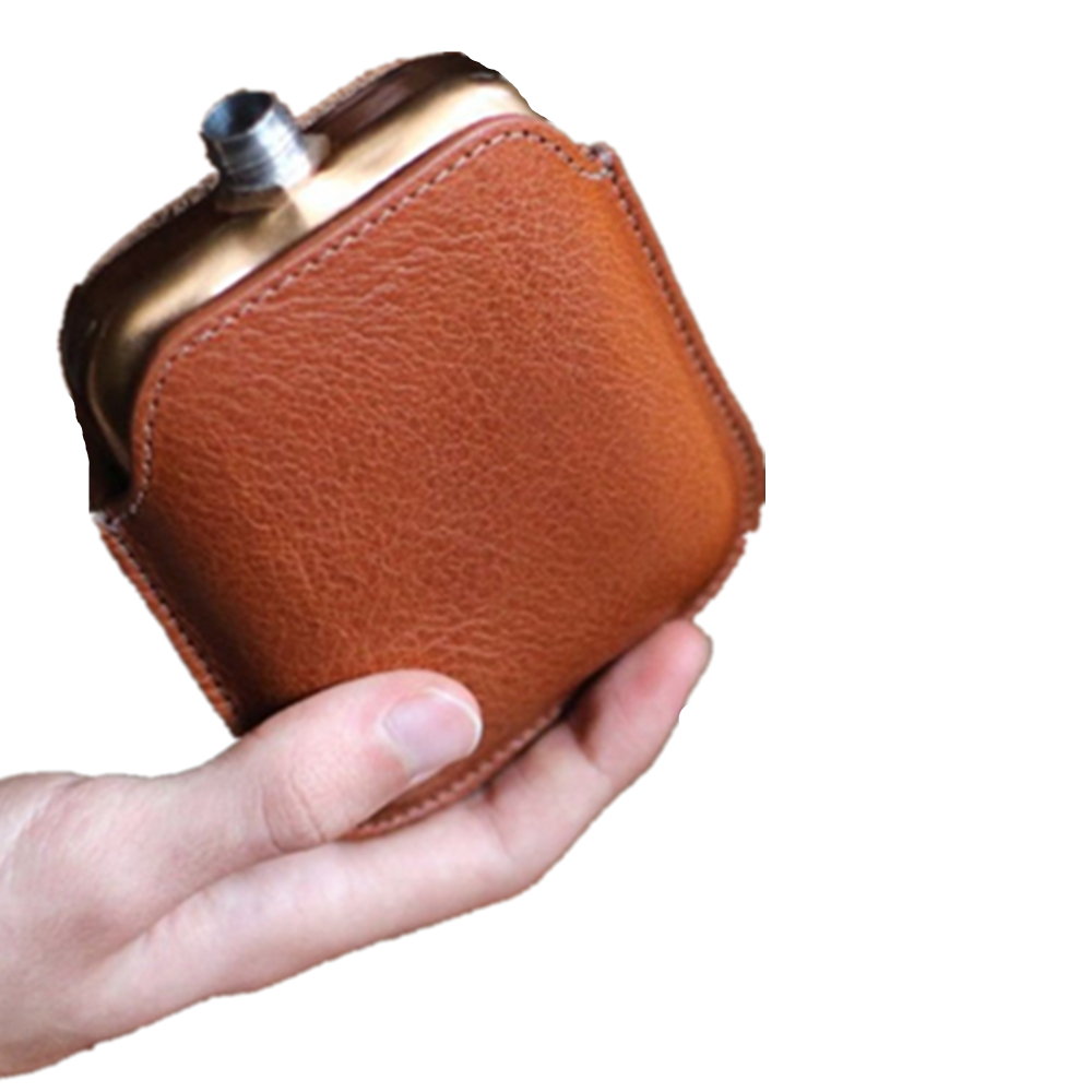 Leather Liquor Case Holder 3