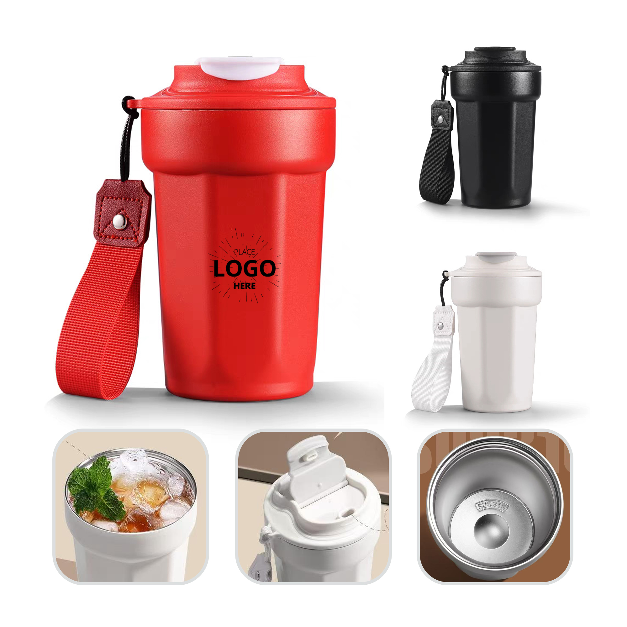 Portable Coffee Mug 2