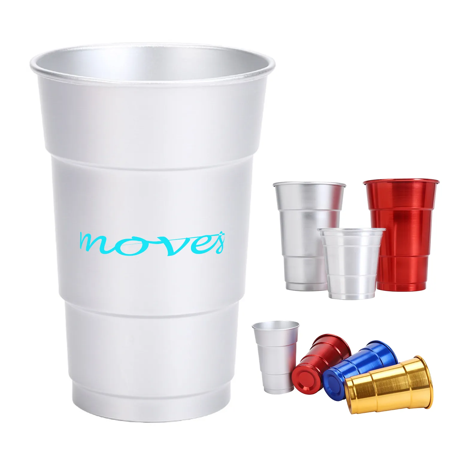 16OZ Aluminum Cup 1
