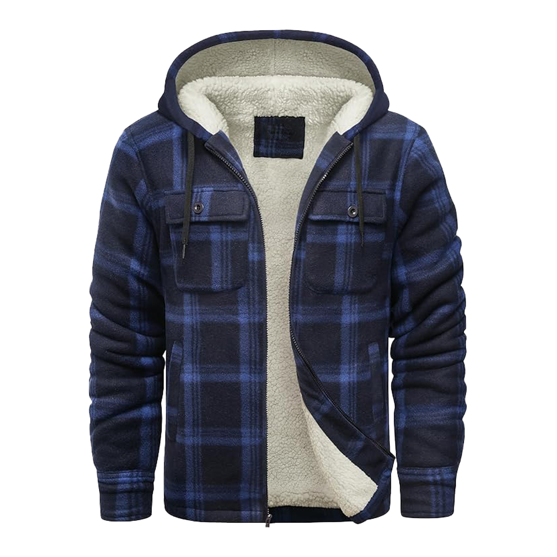 Flannel Shirt Jacket 13