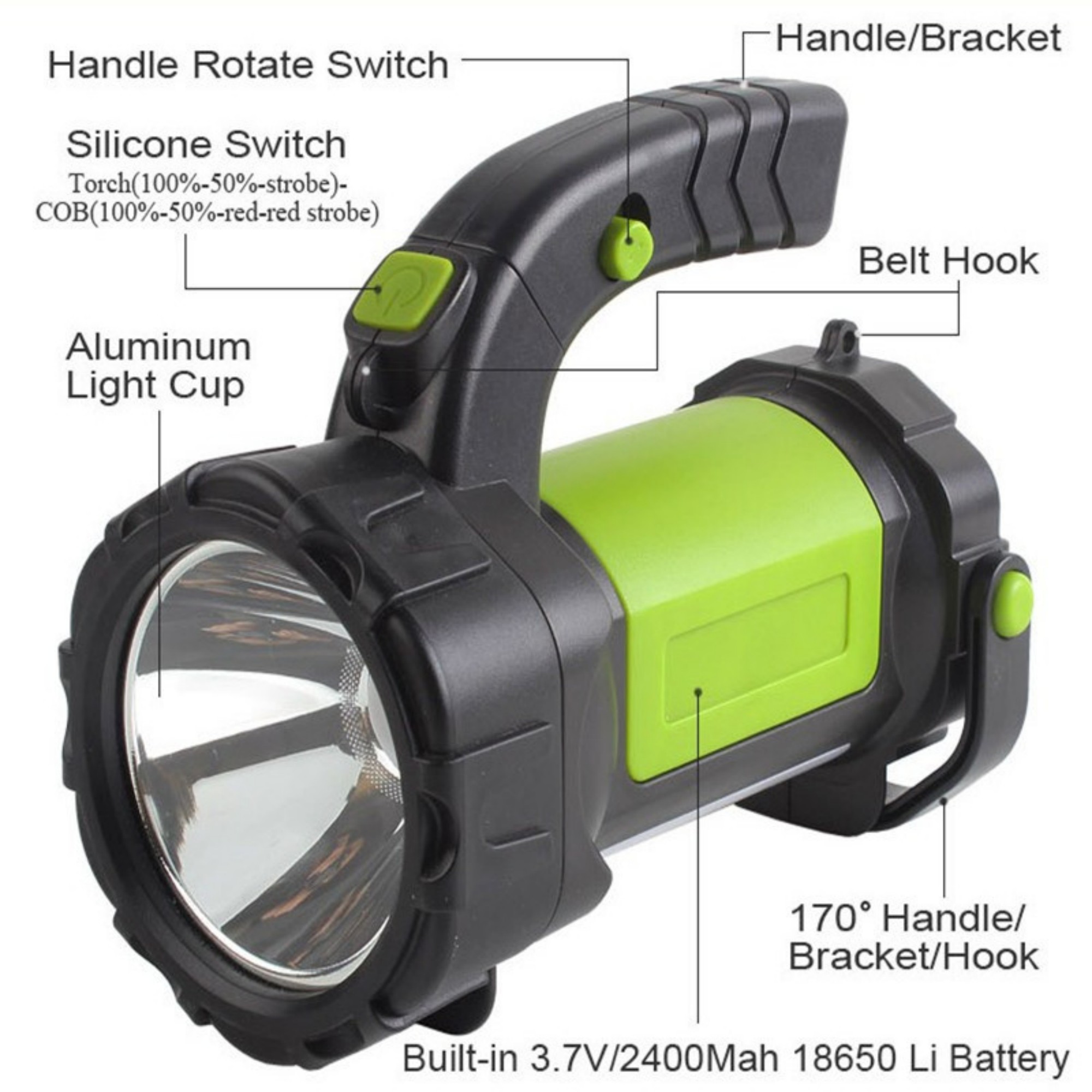 Camping Lantern Rechargeable 4