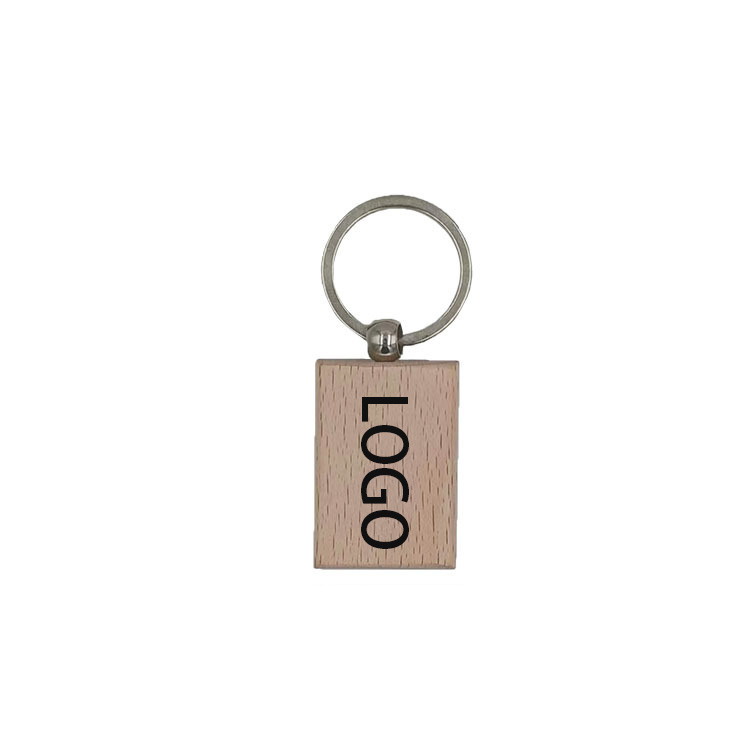 Short rectangular key chain 3