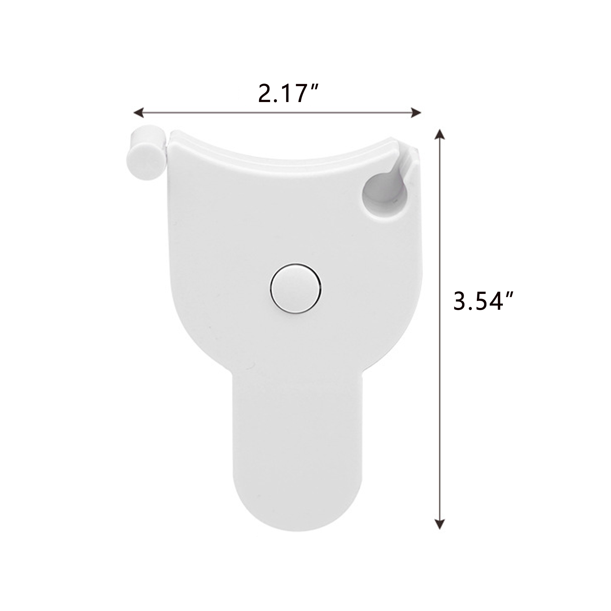 Retractable Body Tape Measure With Handle 4