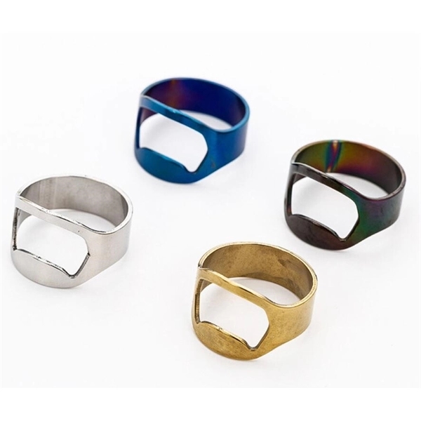 Finger Ring MAGIC Bottle Opener 10