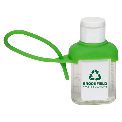 Caddy Strap 1 oz Alcohol Free Hand Sanitizer 27