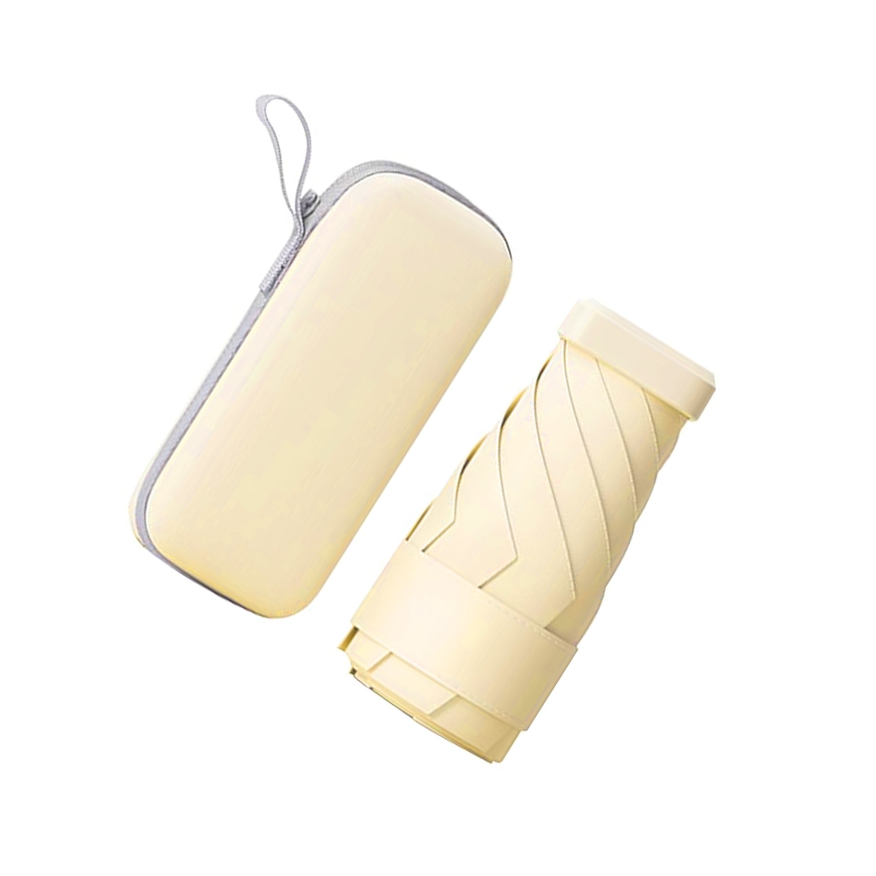 Compact Travel UV Umbrella With Case 5