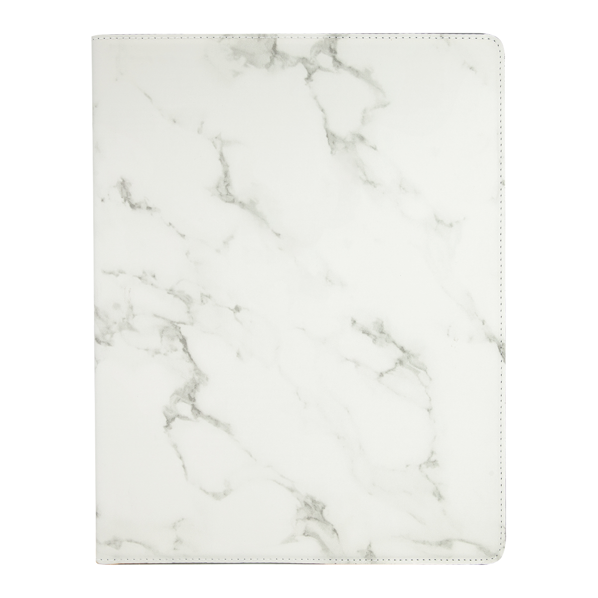 9 1/2" x 12" Leatherette Marble Portfolio 2