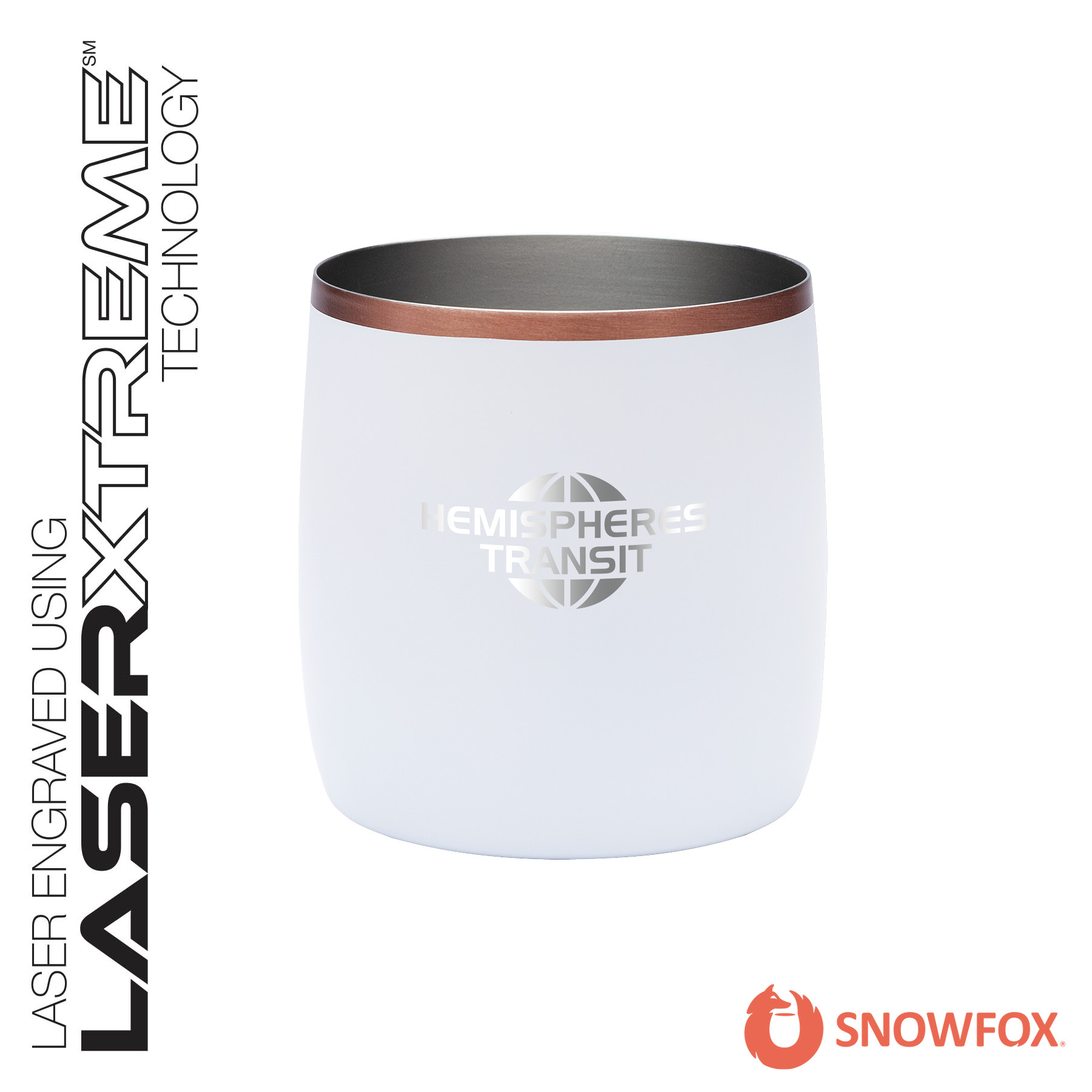 Snowfox® 11 oz. Vacuum Insulated Whiskey Rocks Tumbler 28
