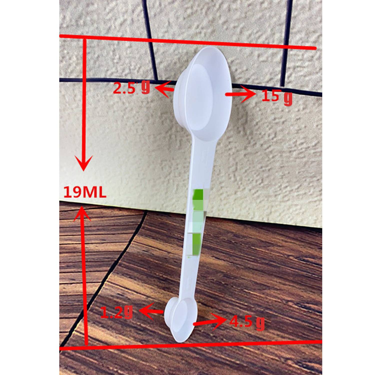 Dual Measuring Spoons Fits in Most Kitchen Spice Jars 4