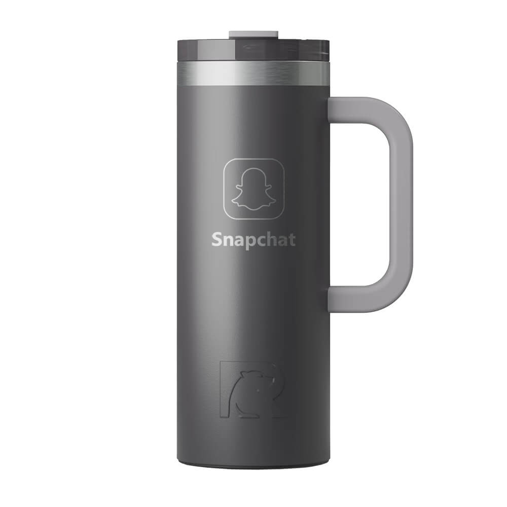 RTIC Road Trip 20oz Travel Mug (Ceramic Lining) 4