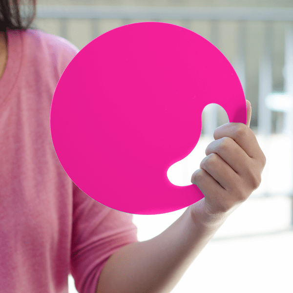 Circle Hand Fan 47