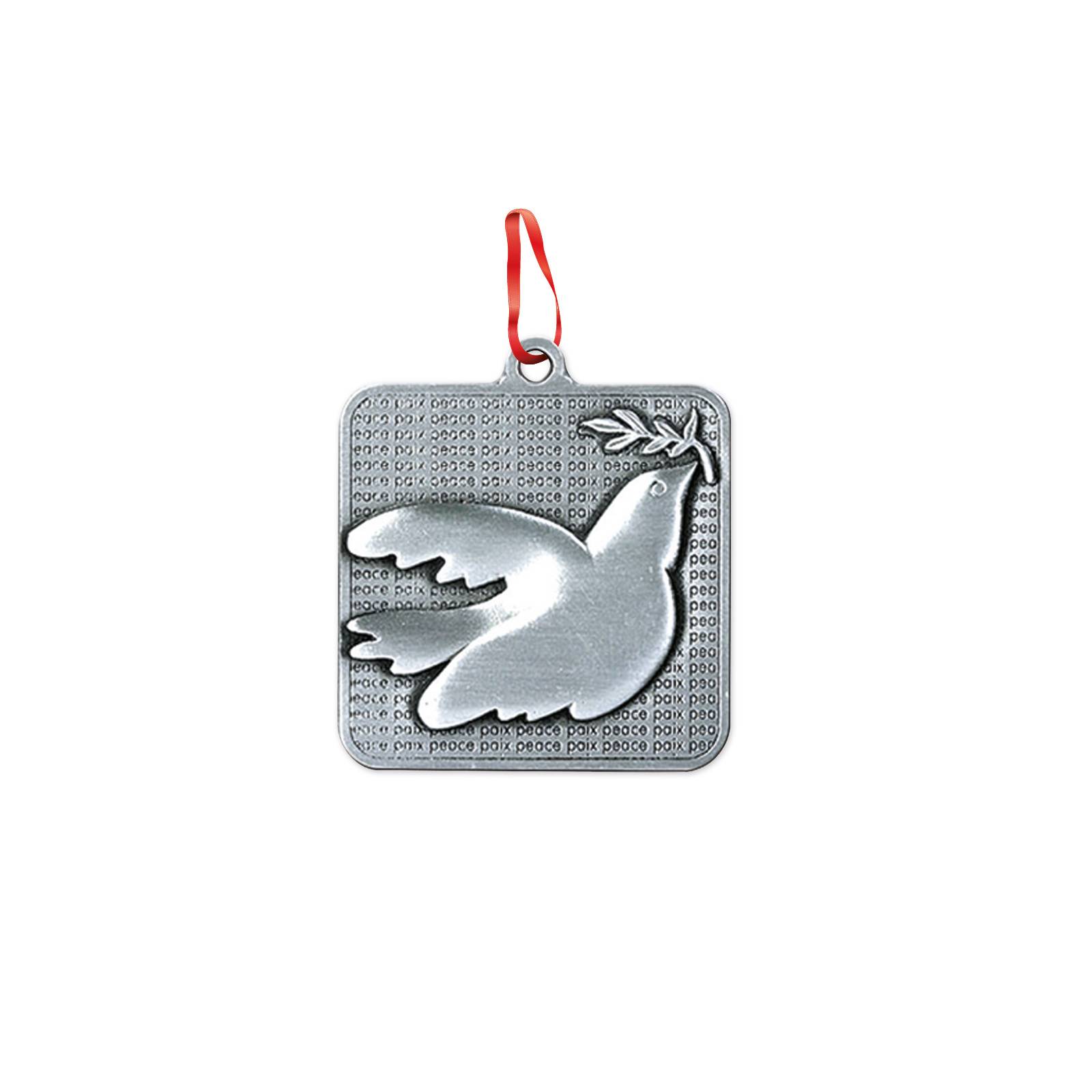 3D Ornament (1.75 " x 1.75 " Dove)