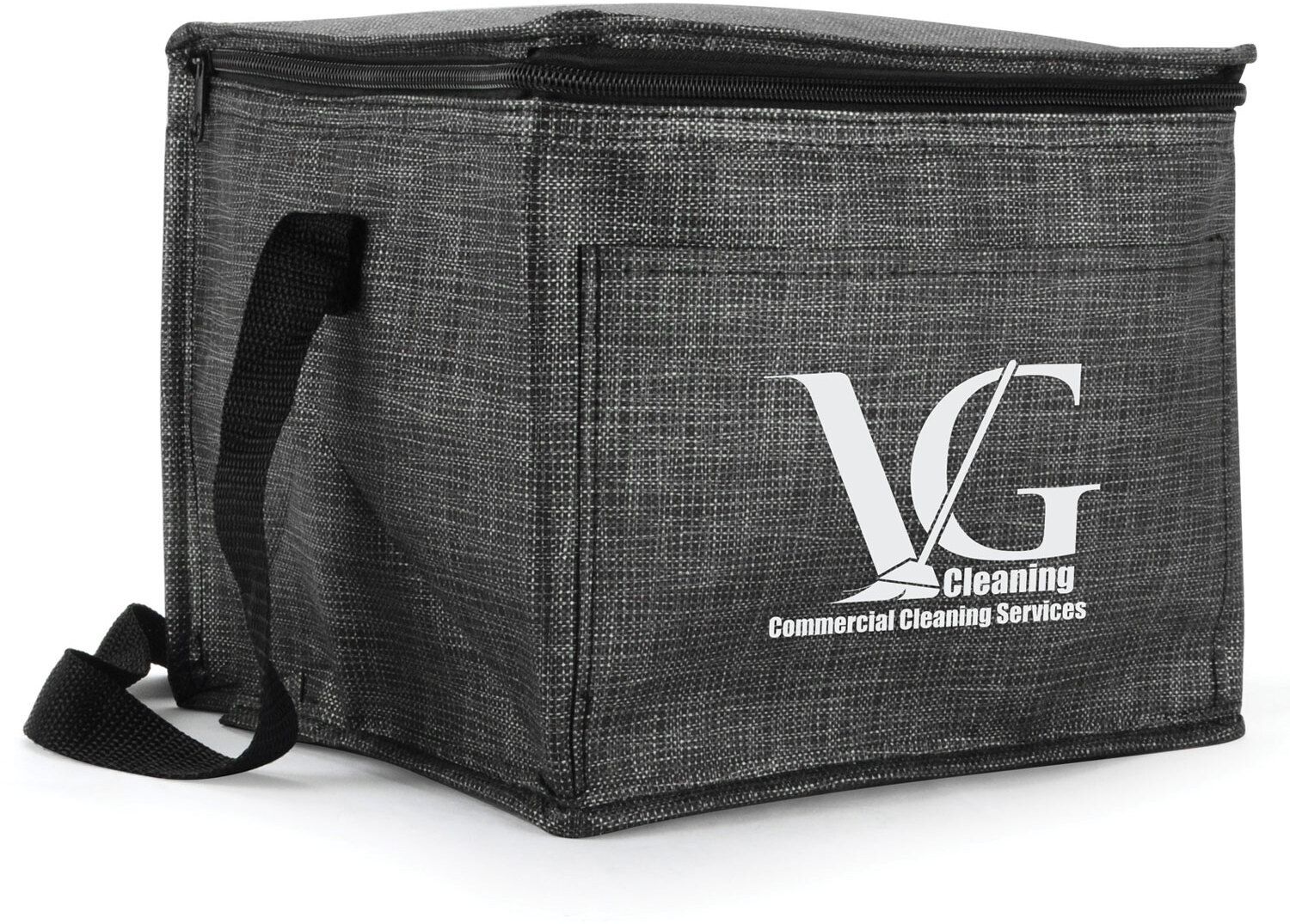 SILVER-TONE COOLER BAG 5