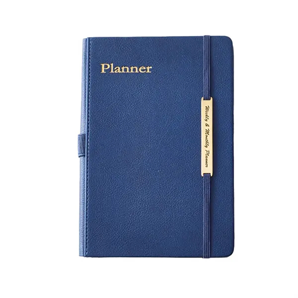 A5 Leather Planner Notebook 6