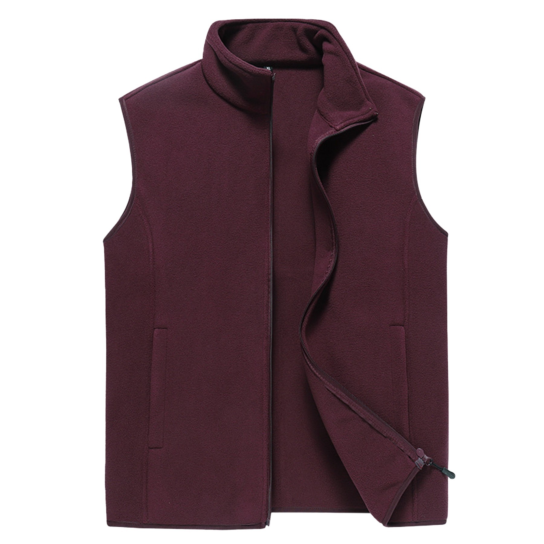 Sleeveless Fleece Vest 6